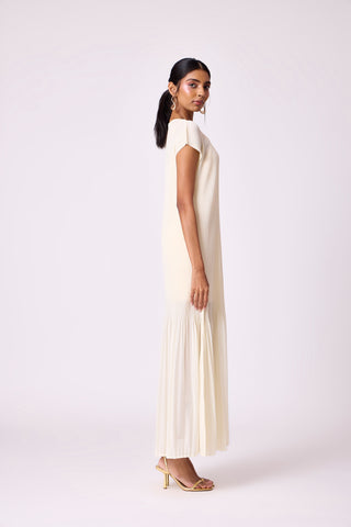 Livia Dress - Ivory