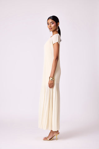 Livia Dress - Ivory