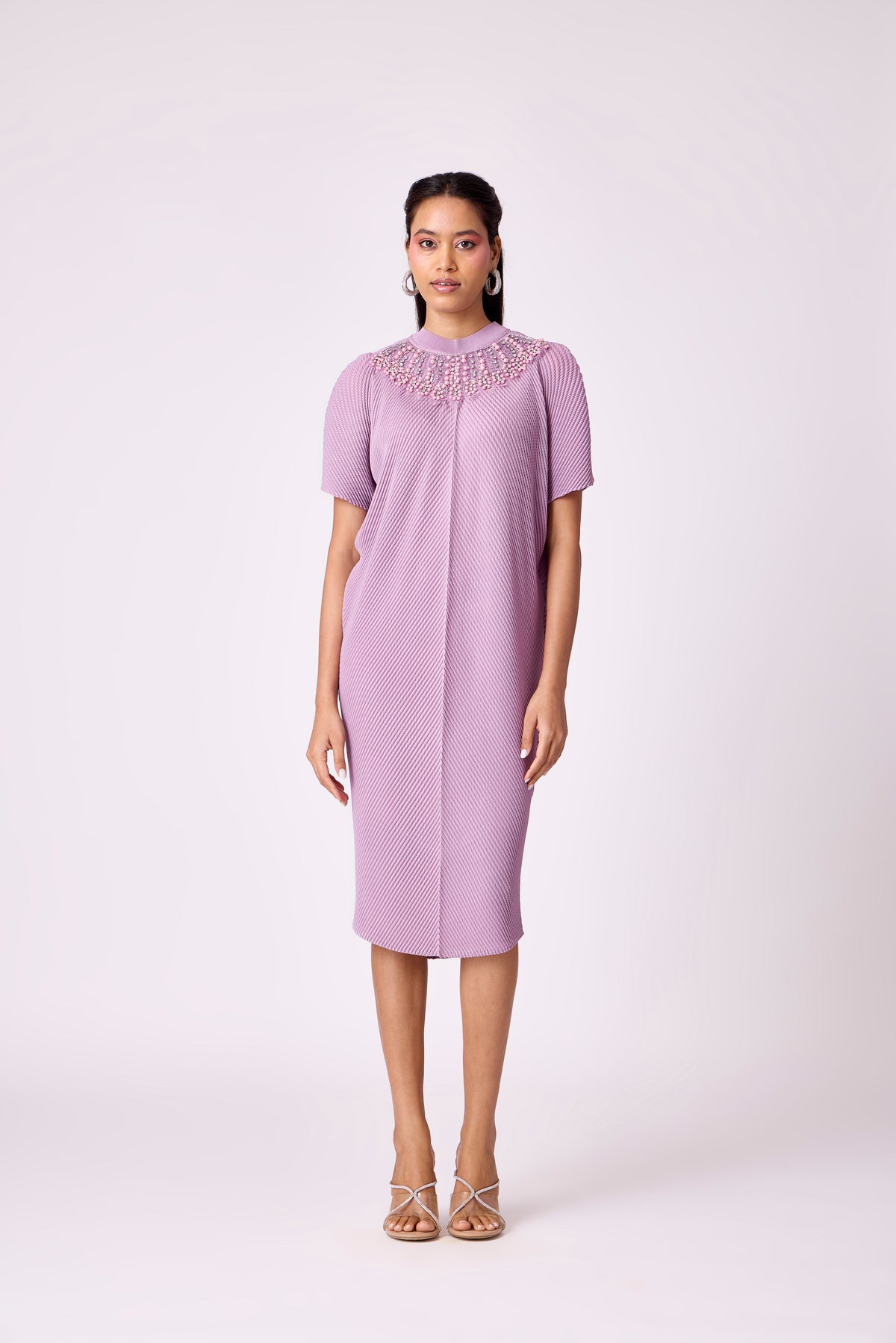 Wisteria Dress - Lilac
