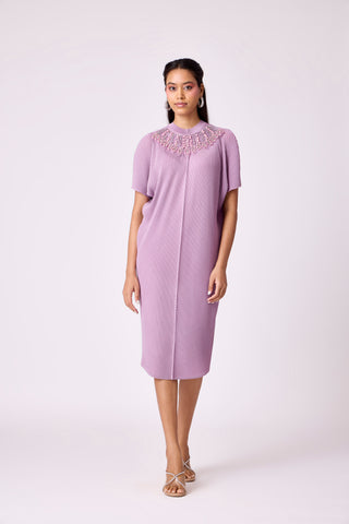 Wisteria Dress - Lilac