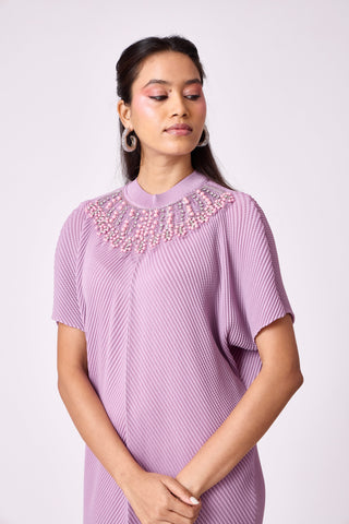 Wisteria Dress - Lilac