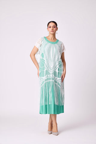Linnet Dress - Aqua