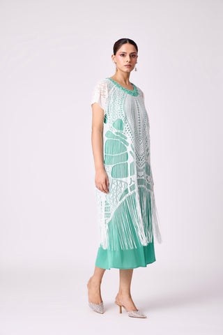 Linnet Dress - Aqua