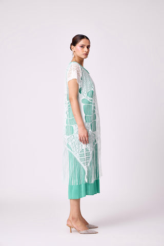 Linnet Dress - Aqua
