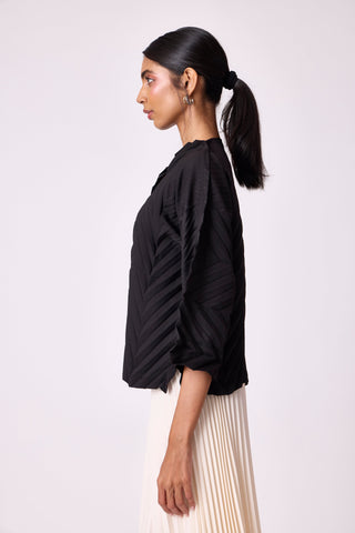 Amandine Shirt - Black