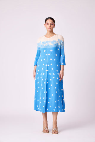 Teresa Dress - French Blue