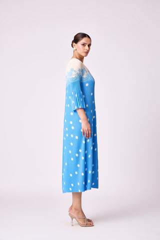 Teresa Dress - French Blue
