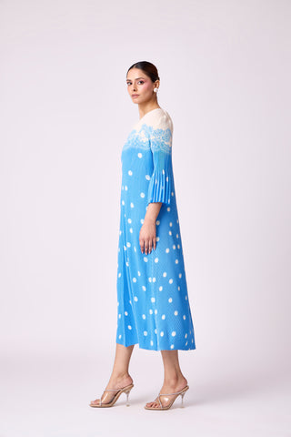 Teresa Dress - French Blue