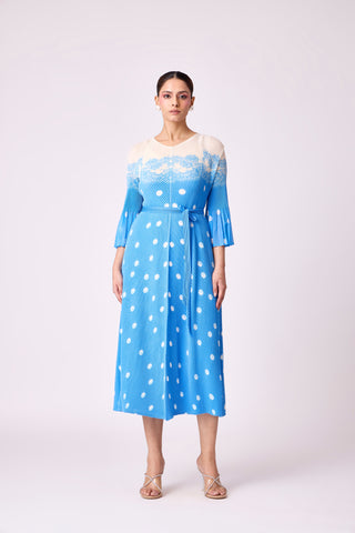 Teresa Dress - French Blue