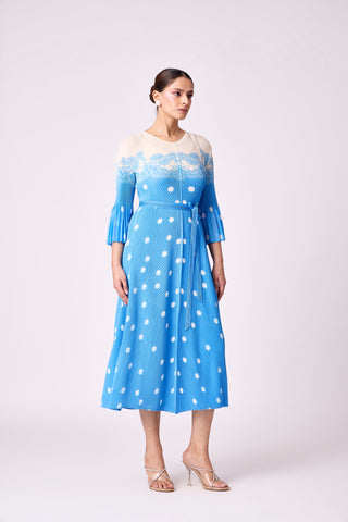 Teresa Dress - French Blue
