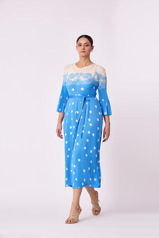 Teresa Dress - French Blue