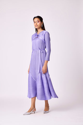 Rose Dress - Violet
