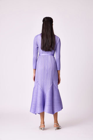 Rose Dress - Violet