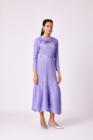 Rose Dress - Violet