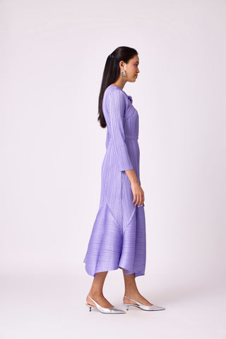Rose Dress - Violet