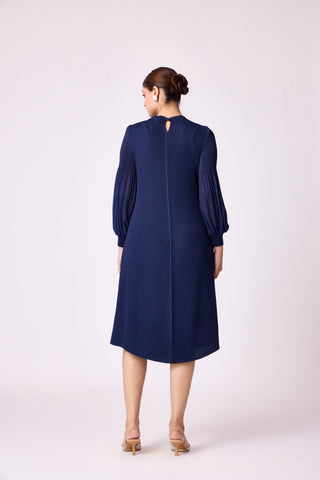 Soleil Dress - Navy