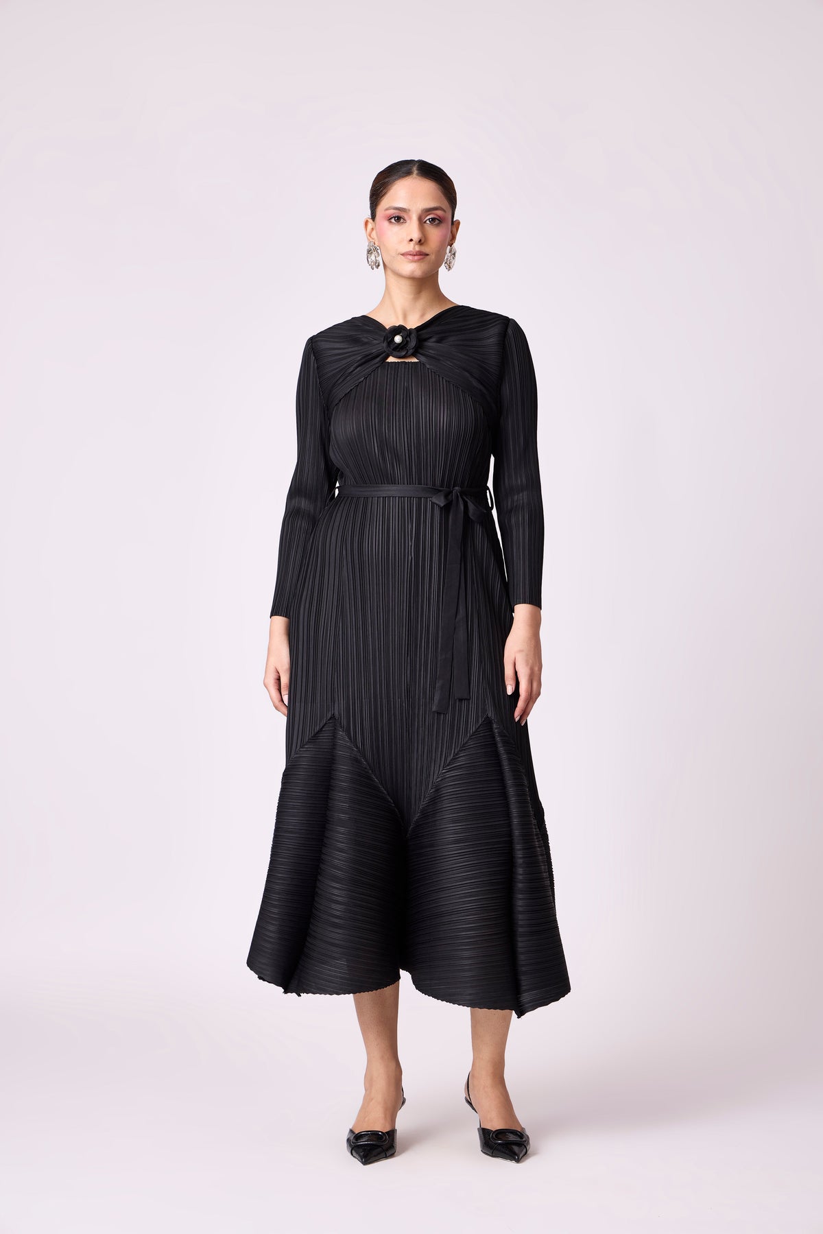 Rose Dress - Black