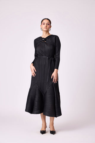 Rose Dress - Black
