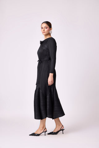 Rose Dress - Black
