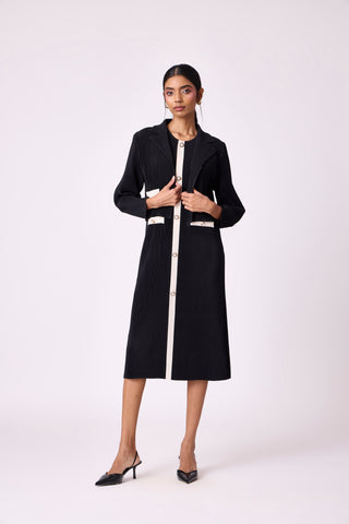 Beatrix Dress - Black