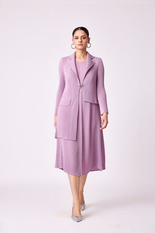 Katherine Dress - Lilac