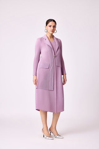 Katherine Dress - Lilac