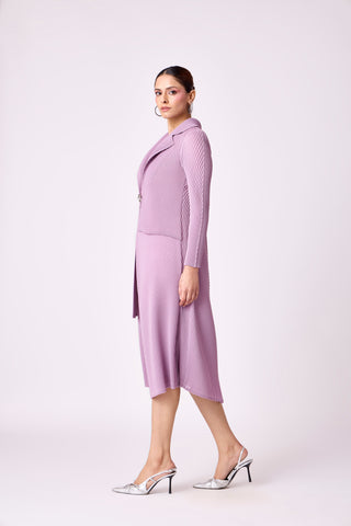 Katherine Dress - Lilac