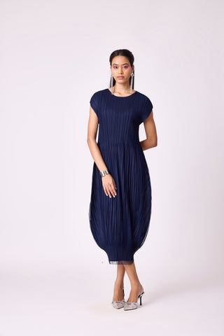 Petra Dress - Navy