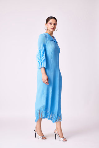 Nina Dress - French Blue