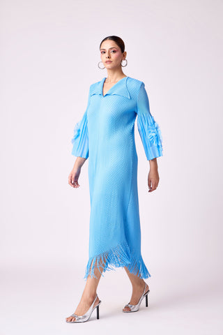 Nina Dress - French Blue