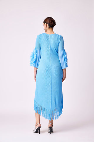 Nina Dress - French Blue