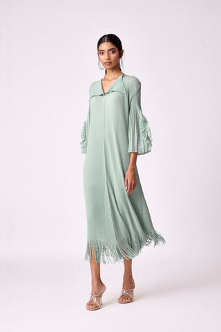 Nina Dress - Sage Mint