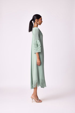 Nina Dress - Sage Mint