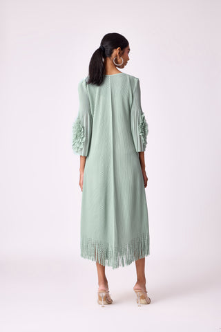 Nina Dress - Sage Mint