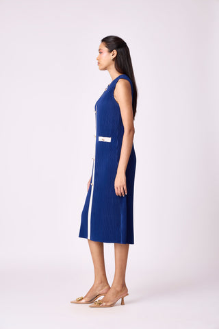 Beatrix Dress - Midnight Blue