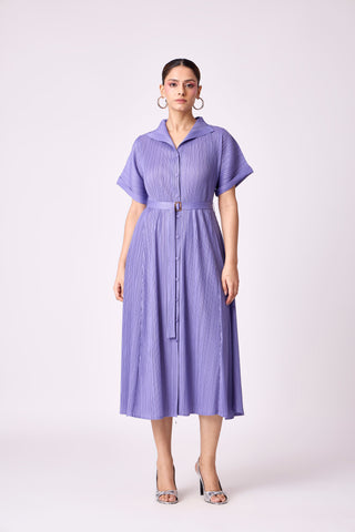 Triana Dress - Violet