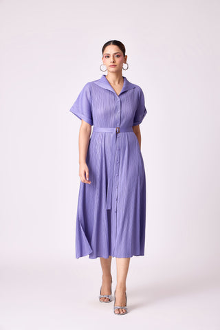Triana Dress - Violet