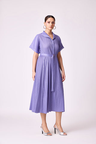 Triana Dress - Violet