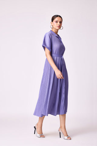 Triana Dress - Violet