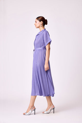Triana Dress - Violet