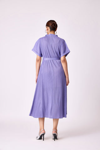 Triana Dress - Violet