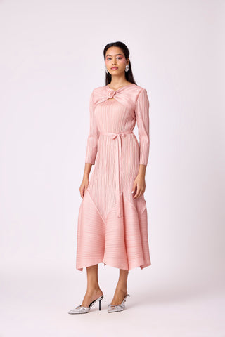 Rose Dress - Salmon