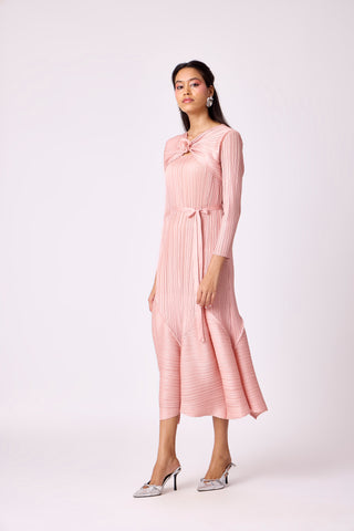 Rose Dress - Salmon