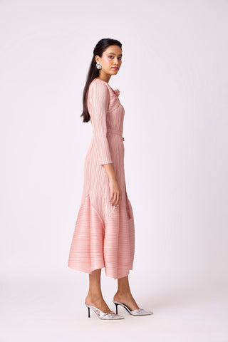 Rose Dress - Salmon