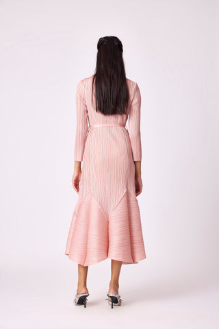 Rose Dress - Salmon