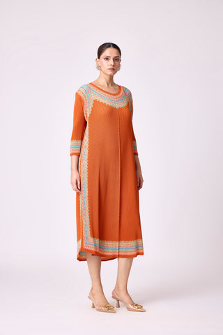 Kimberly Dress - Orange