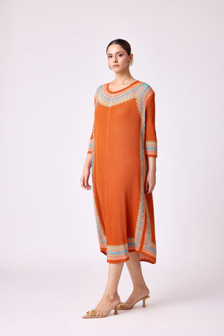 Kimberly Dress - Orange