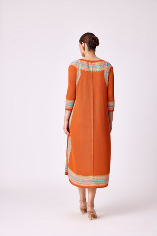 Kimberly Dress - Orange