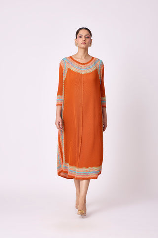 Kimberly Dress - Orange