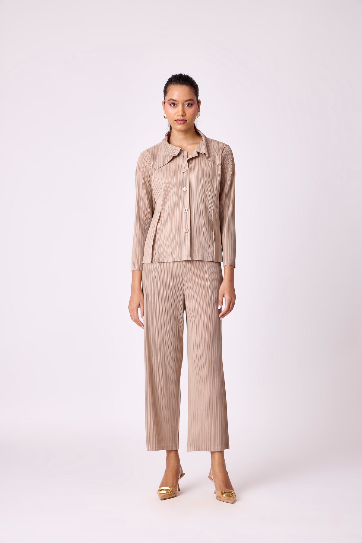 Selina Set - Light Taupe